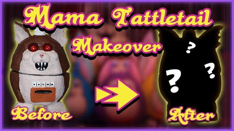 Mama Tattletail Gets A Makeover 90 S Video Game Toy Art Restoration Youtube