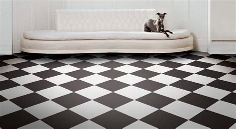 Checkered Vinyl Flooring Designs By Harvey Maria