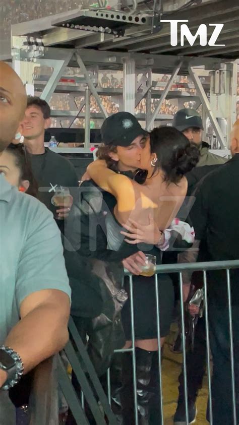 Kylie Jenner And Timothee Chalamet Kiss And Cuddle In New Photos And Video