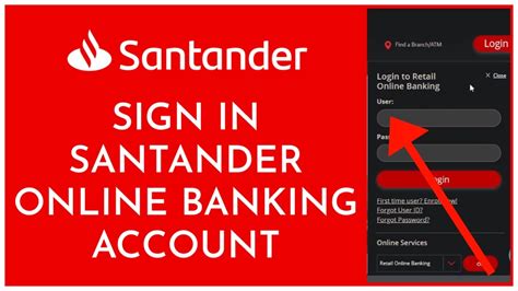 How To Login Santander Bank Online Banking Account Santander Bank