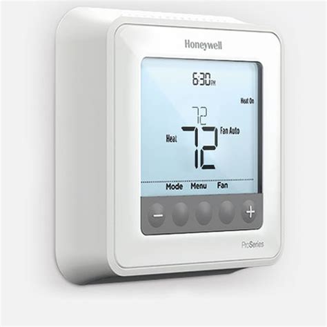 T6 Pro Smart Thermostat Honeywell Thermostats Hvac Contractor