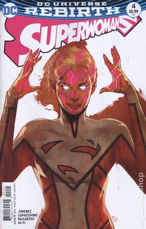 Superwoman 2016 Comic Books