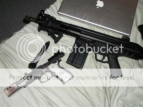 My New HK G SD MC SD Project Rifle The FAL Files