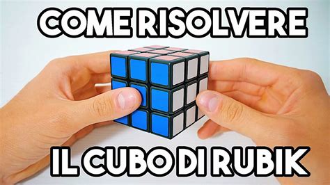 Soluzioni Per Il Cubo Di Rubik Jonooney
