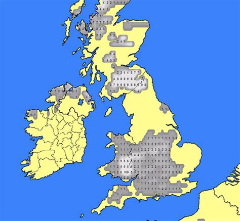 Snow Uk Forecast Map Where Is It Snowing Today Latest