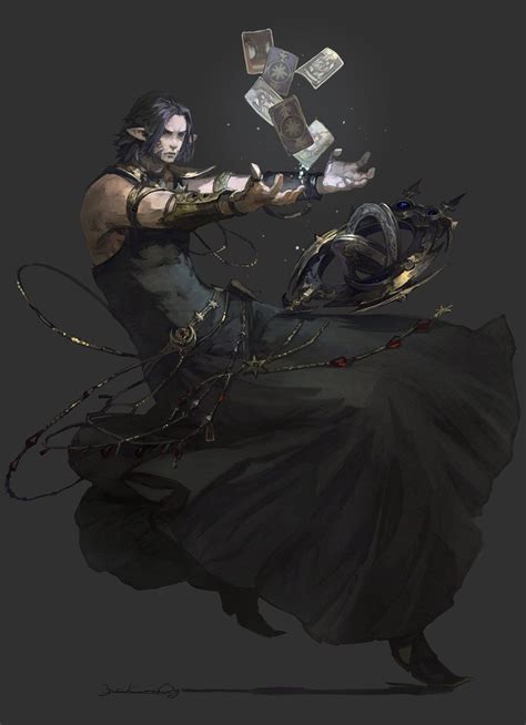 Urianger Augurelt Tgs Art From Final Fantasy Xiv Shadowbringers Art Artwork Gaming