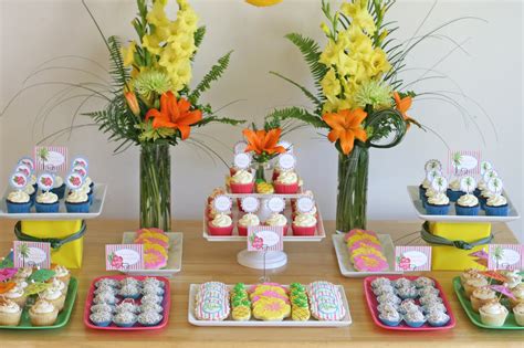 Maybe you would like to learn more about one of these? {Parties} The Lange Luau - Glorious Treats