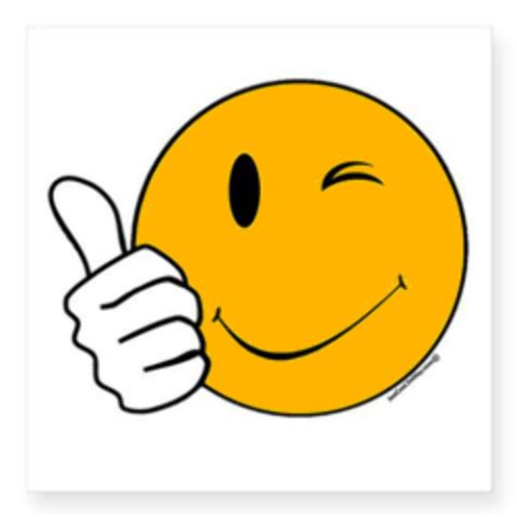 Download High Quality Thumbs Up Clip Art Smiley Face Transparent Png