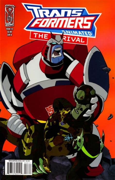 Transformers Animated Arrival 1 Idw Publishing
