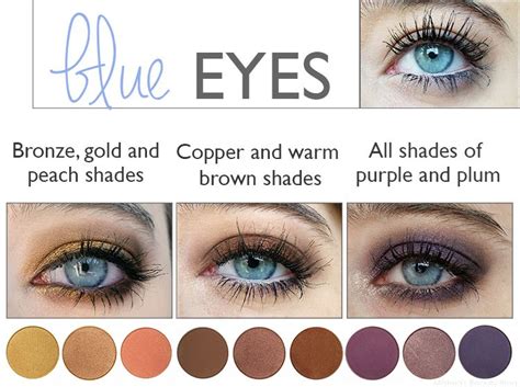 Mateja S Beauty Blog Colours That Emphasize Your Eyes Eyeshadow For Blue Eyes Blue Eye
