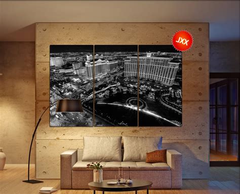 15 Best Collection Of Las Vegas Canvas Wall Art