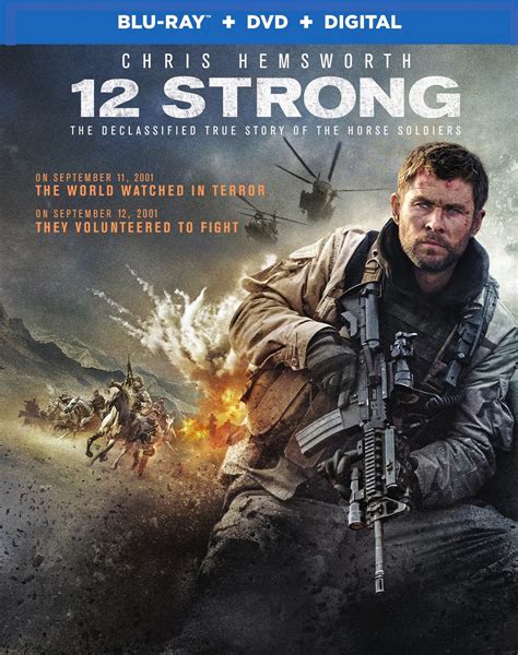 12 Strong Blu Ray Dvd Fílmico