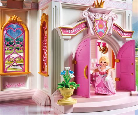 Детски комплект за игра Playmobil Голям замък за принцеса КОМСЕД