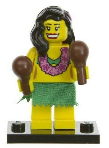 Lego Minifigures Seria 3 Hula Dancer Krępiec Kup Teraz Na Allegro Lokalnie