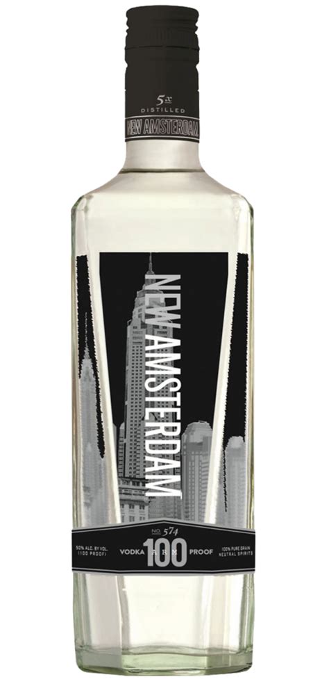 New Amsterdam Vodka 100 Proof 750ml Luekens Wine And Spirits