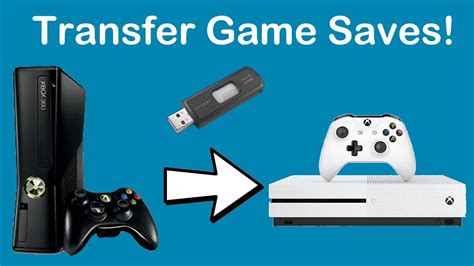 How To Transfer Games Saves From Xbox 360 To Xbox One Youtube