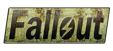 Fallout Logo Png Transparent Image Download Size 1600x726px