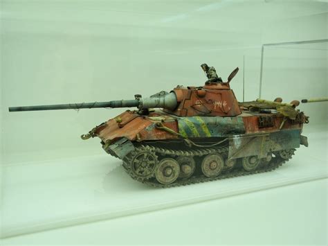 Adam Wilders E 50 Paper Panzer Military Diorama German Tanks