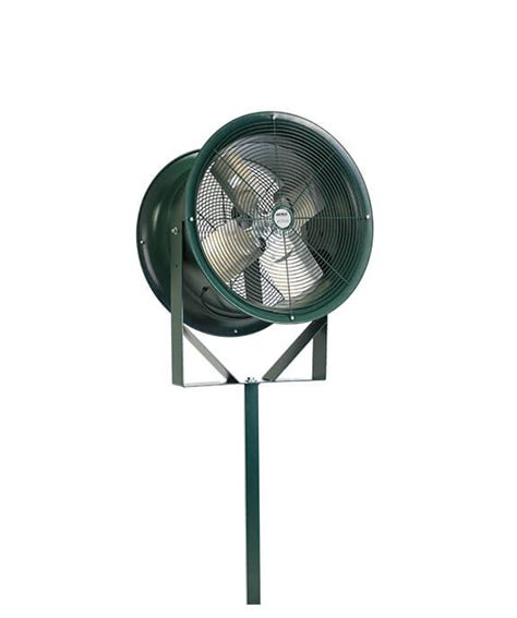 Pole Mount Fans Industrial And Commercial Airmax® Fans Leading