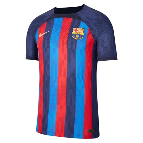 Nike Barcelona Home Authentic Shirt 2022 2023 Mens