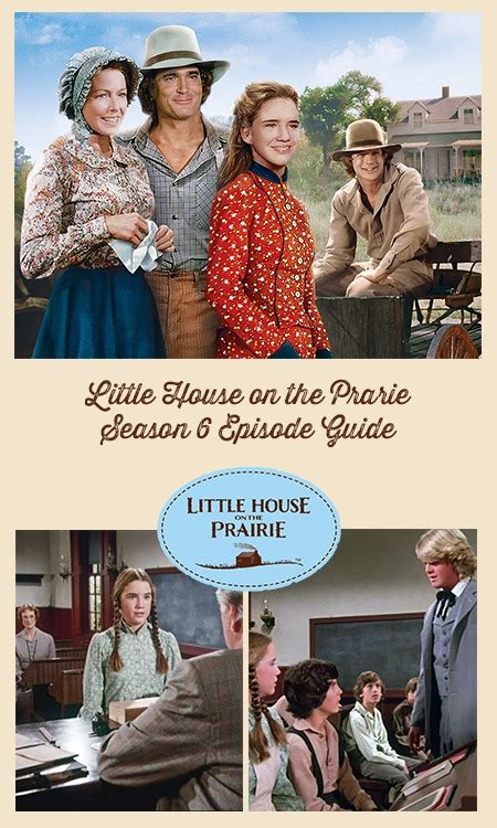 It is discovered that the late mr. Little House on the Prairie - Episode Guide - Season 6