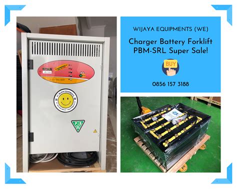 Charger Aki Forklift 48 Volt 100 Ampere | Wijaya Equipments
