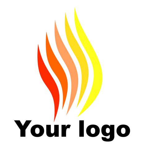Fire Logo Animation
