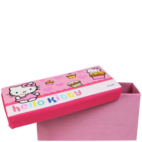 Hello Kitty Storage Box Bench Iwoot