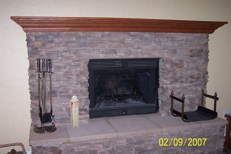 Replace damaged/rusty termination caps and chase covers. San Diego Fireplace Remodels - Fireplace Design, Fireplace ...