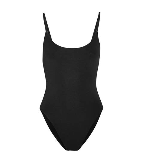 the one feature that makes a one piece swimsuit more flattering one piece swimsuit classic