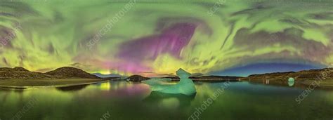 Aurora Borealis Greenland Stock Image C0511257 Science Photo