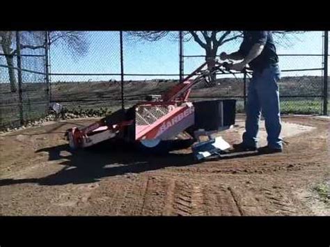 If love were a drop of water, i'd be in the atlantic ocean. Ball Field Soil Cleaning - YouTube
