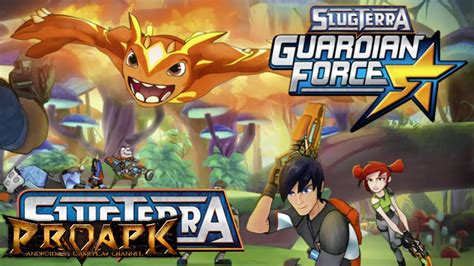 This is a very cool game. Slugterra Guardian Force Gameplay iOS / Android - YouTube