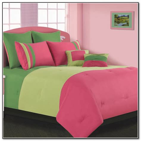 Hemway glitter paint stone walls ceilings furniture emulsion wallpaper bedroom. Pink And Lime Green Bedding Sets - Beds : Home Furniture ...