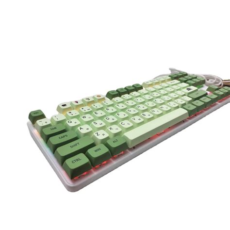 Matcha Tkl Keyboard Backlighting Mechanical Gaming Keyboard 87 Keys