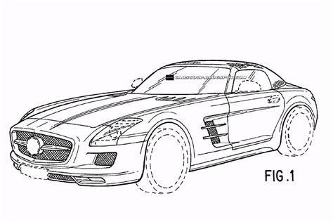 So entsteht ein mercedes sls amg roadster. 2012 Mercedes-Benz SLS AMG Roadster Revealed in Patent ...