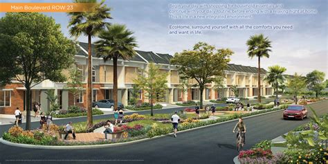 Lokasi citraraya tangerang jalan citra raya boulevard, cikupa, tangerang, banten 15710. Eco Home Residence Citra Raya Tangerang | MASUKSINI Properti