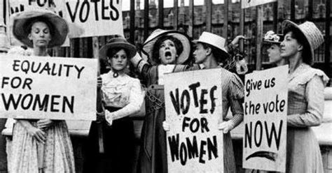 100 Years Ago Women Won The Right To Vote W³p Lives