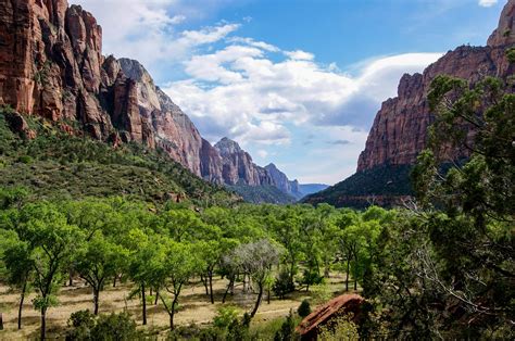 Zion National Park Campgrounds Near Change Comin