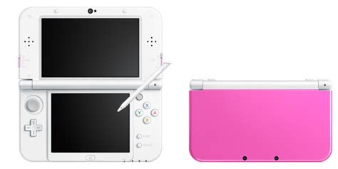 New Nintendo 3ds Xl Pink And White 3ds Buy Now At Mighty Ape Nz