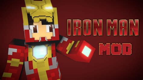 Iron Man Mod New Betaminecraft Mod Showcase Iron Man 1122 Youtube