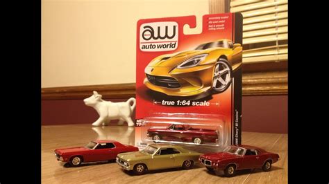 We have happy customers from all over the world who keep returning for. Auto World 1:64 Scale Die Cast Review and Chase Find - YouTube