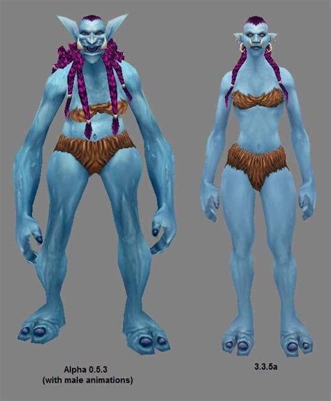 what if female trolls still looked like this r wow