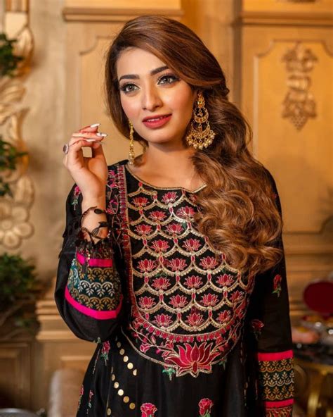 Zahra Ahmeds Eid Collection 2021 Featuring Nawal Saeed Reviewitpk
