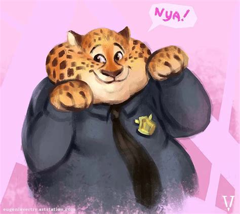 Art Of The Day 408 Its All About The Benjamin Clawhauser