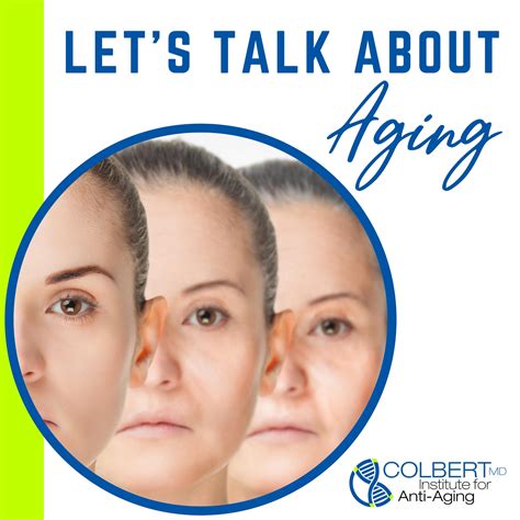 Lets Talk About Aging Southlake Texas Colbert Institute Of Anti Aging