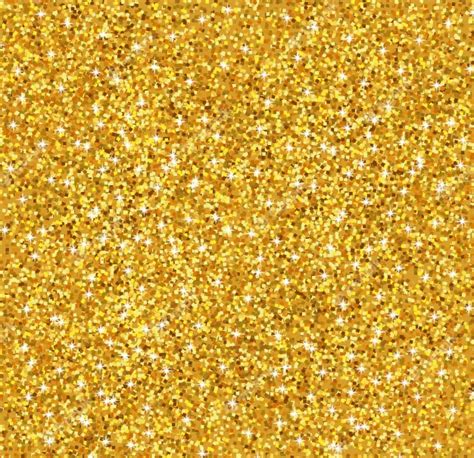 Premium Vector Gold Glitter Realistic Background Illustration