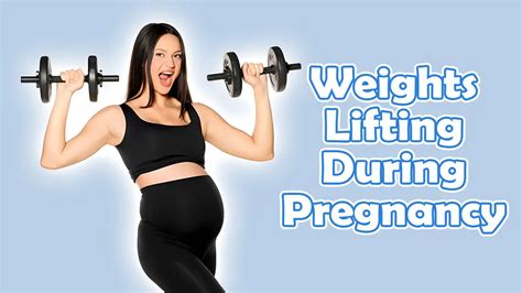 Is It Safe To Lift Weights While Pregnant