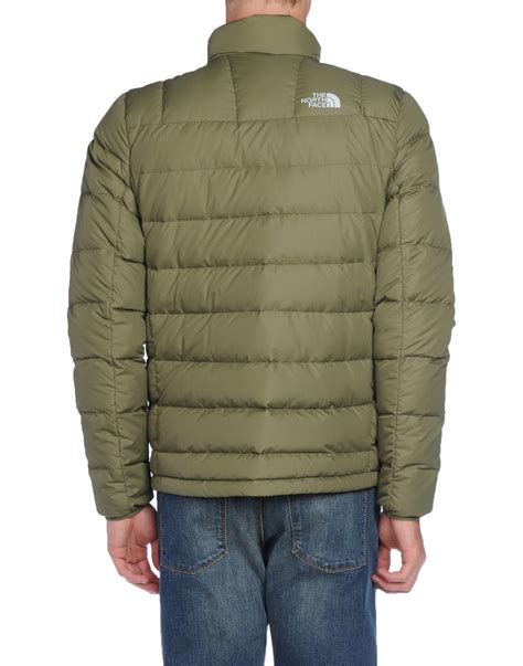 The North Face Jacket In Green For Men Lyst