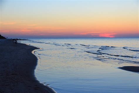 Baltic Sea Sunset Stock Photo Image Of Europe Sunset 50012294